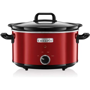 Crock-Pot SCV400RD gryde 3,5 L Sort, Rød