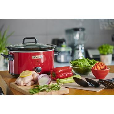 Crock-Pot SCV400RD gryde 3,5 L Sort, Rød