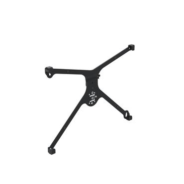 X-Frame Plate, White