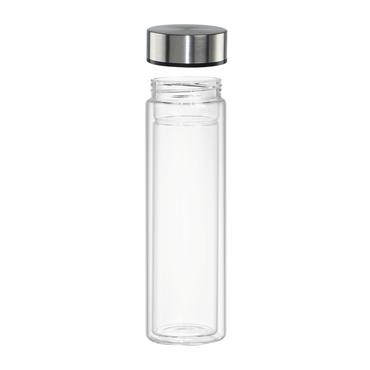 Hama 00181598 drikkedunk Dagligt forbrug 450 ml Borosilikatglas, Silikone Bl&aring;, Transparent