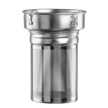 Hama 00181598 drikkedunk Dagligt forbrug 450 ml Borosilikatglas, Silikone Bl&aring;, Transparent