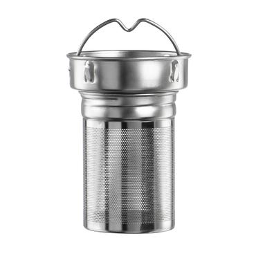 Hama 00181598 drikkedunk Dagligt forbrug 450 ml Borosilikatglas, Silikone Bl&aring;, Transparent