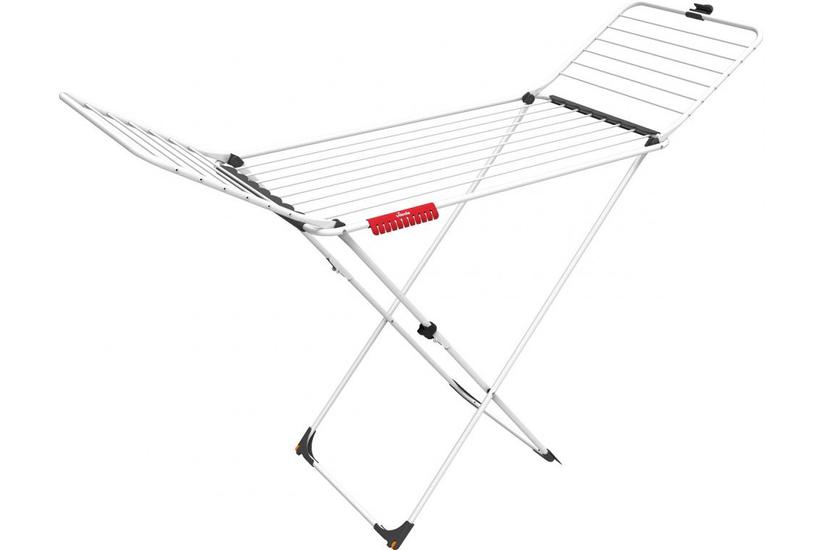 Vileda 157215 tørrestativ Fritstående stativ Hvid