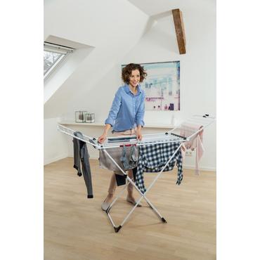 Vileda 157215 tørrestativ Fritstående stativ Hvid