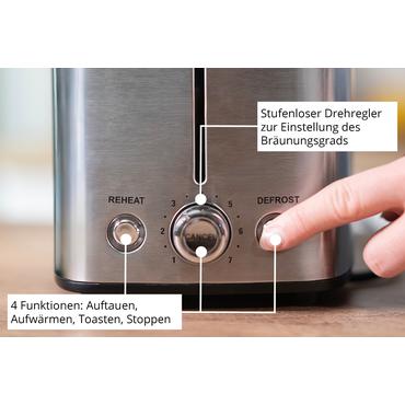 Unold 38216 Toaster Thommy