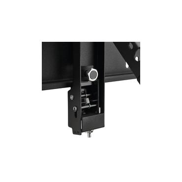 Vogel's PFW 6815 beslag - for fladt panel - sort