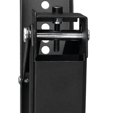 Vogel's PFW 6815 beslag - for fladt panel - sort