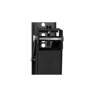 Vogel's PFW 6815 beslag - for fladt panel - sort