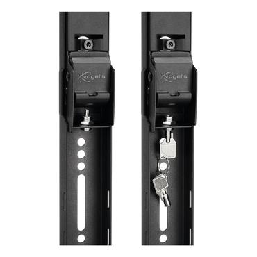 Vogel's PFW 6815 beslag - for fladt panel - sort