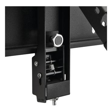 Vogel's PFW 6815 beslag - for fladt panel - sort