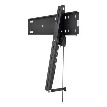 Vogel's PFW 6815 beslag - for fladt panel - sort