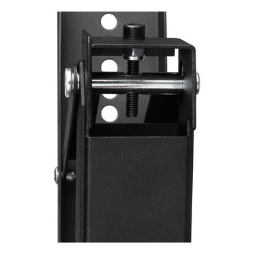 Vogel's PFW 6815 beslag - for fladt panel - sort