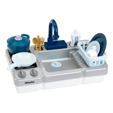 Klein Miele - Spüle mit Wasserfunktion und Kochfeld