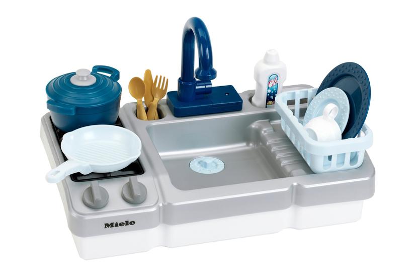 Klein Miele - Spüle mit Wasserfunktion und Kochfeld