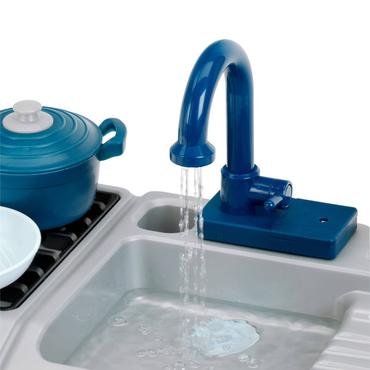 Klein Miele - Spüle mit Wasserfunktion und Kochfeld
