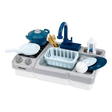 Klein Miele - Spüle mit Wasserfunktion und Kochfeld