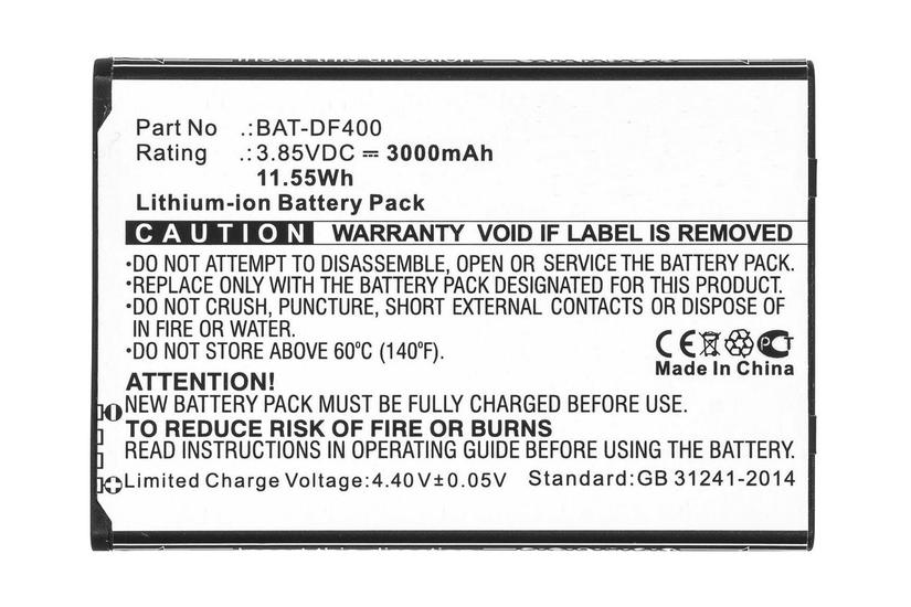 Battery for Bluebird Barcode