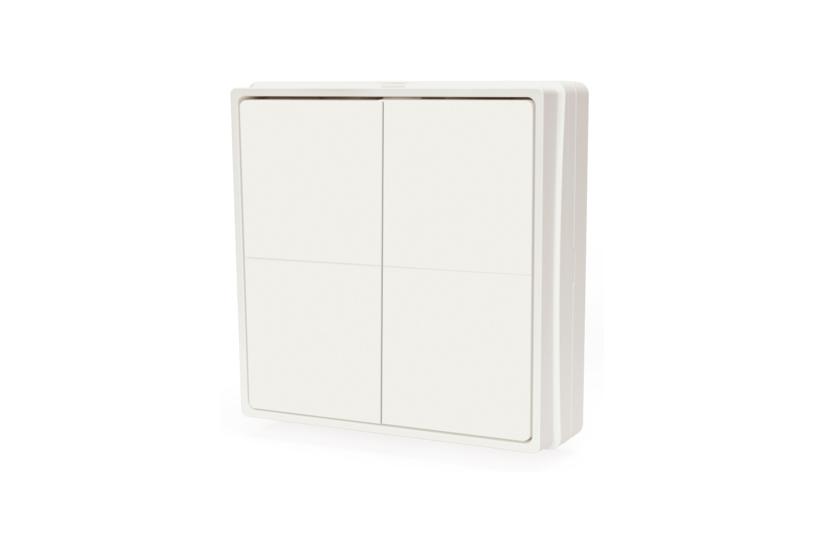 Shelly SHELLY_B_WS_4 lyskontakt Plast Elfenben