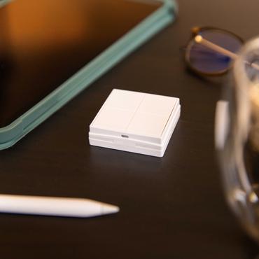 Shelly SHELLY_B_WS_4 lyskontakt Plast Elfenben