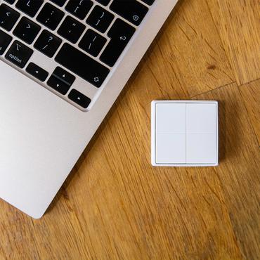 Shelly SHELLY_B_WS_4 lyskontakt Plast Elfenben