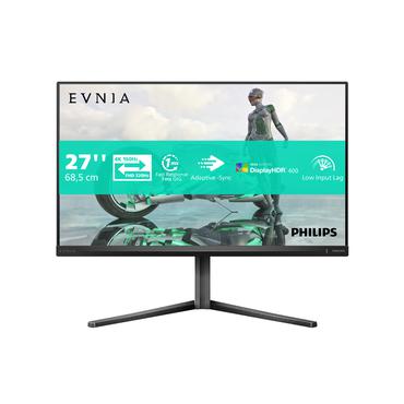 Philips Evnia 3000 27M2N3800A/00 computersk&aelig;rm 68,6 cm (27") 3840 x 2160 pixel 4K Ultra HD LCD Gr&aring;