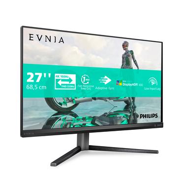 Philips Evnia 3000 27M2N3800A/00 computersk&aelig;rm 68,6 cm (27") 3840 x 2160 pixel 4K Ultra HD LCD Gr&aring;