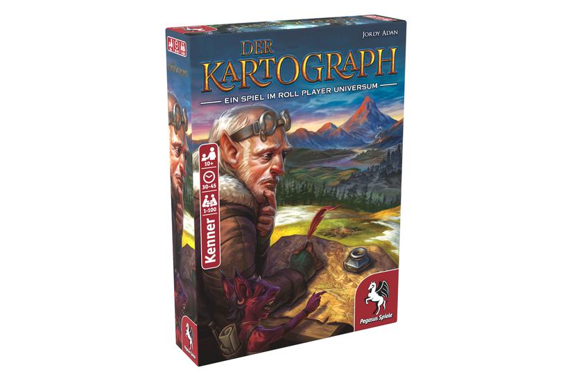 Pegasus The cartographer