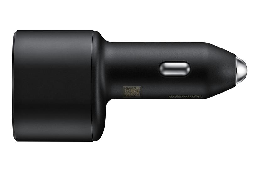 Samsung Dual Car Charger EP-L5300 bilstrømsadapter - USB, 24 pin USB-C - 60 Watt