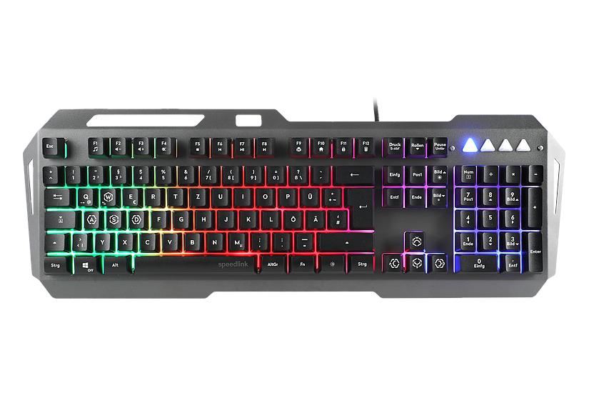 SPEEDLINK LUNERA - tangentbord - tysk Inmatningsenhet