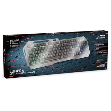 SPEEDLINK LUNERA - tangentbord - tysk Inmatningsenhet