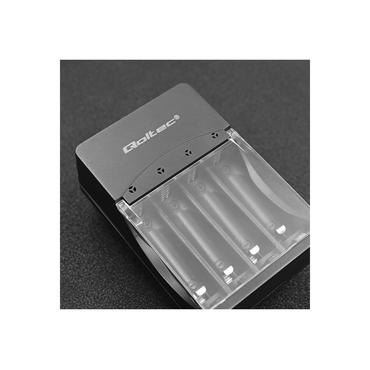 Qoltec batterioplader