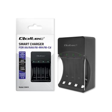 Qoltec batterioplader