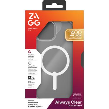 Zagg Crystal Palace - baksidesskydd f&ouml;r mobiltelefon