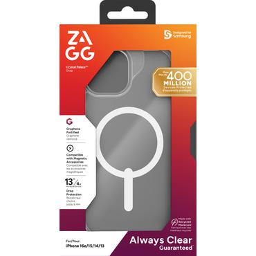 Zagg Crystal Palace - baksidesskydd f&ouml;r mobiltelefon