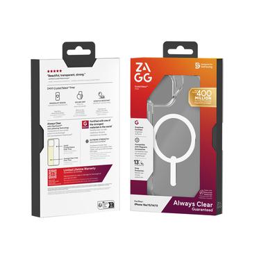 Zagg Crystal Palace - baksidesskydd f&ouml;r mobiltelefon