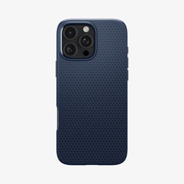 Spigen Liquid Air mobiltelefon etui 17,5 cm (6.9") Cover Marineblå