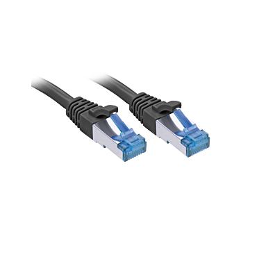 Lindy 47419 netværkskabel Sort 15 m Cat6a S/FTP (S-STP)