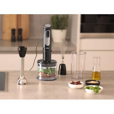 Braun MultiQuick 5 Pro MQ 55236 M 0,6 L Nedsænkning blender 1000 W Sort