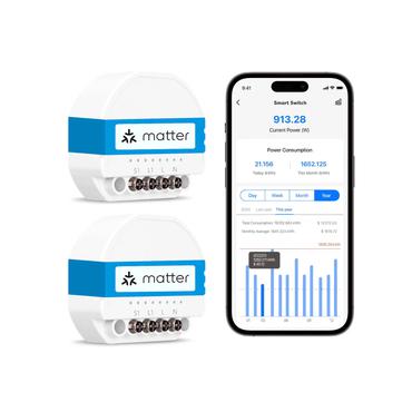 Inteligentny przełącznik ścienny WiFi Meross MSS815MA-UN (Matter)