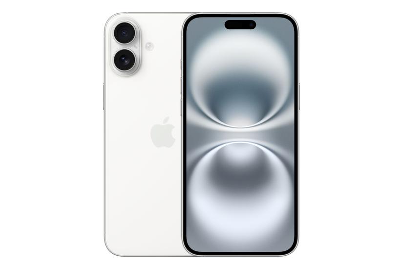 Apple iPhone 16 Plus 17 cm (6.7") Dual SIM iOS 18 5G USB Type-C 128 GB Hvid