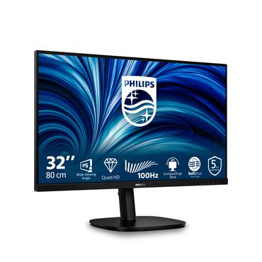 Philips 3000 series 32B2N3500/00 computersk&aelig;rm 80 cm (31.5") 2560 x 1440 pixel Quad HD LCD Sort