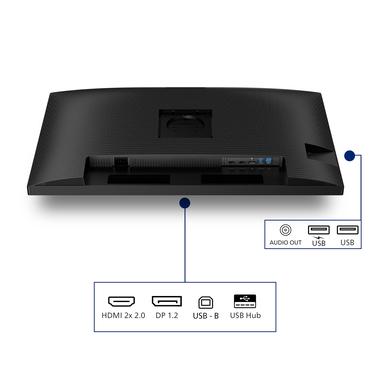 Philips 3000 series 32B2N3500/00 computersk&aelig;rm 80 cm (31.5") 2560 x 1440 pixel Quad HD LCD Sort