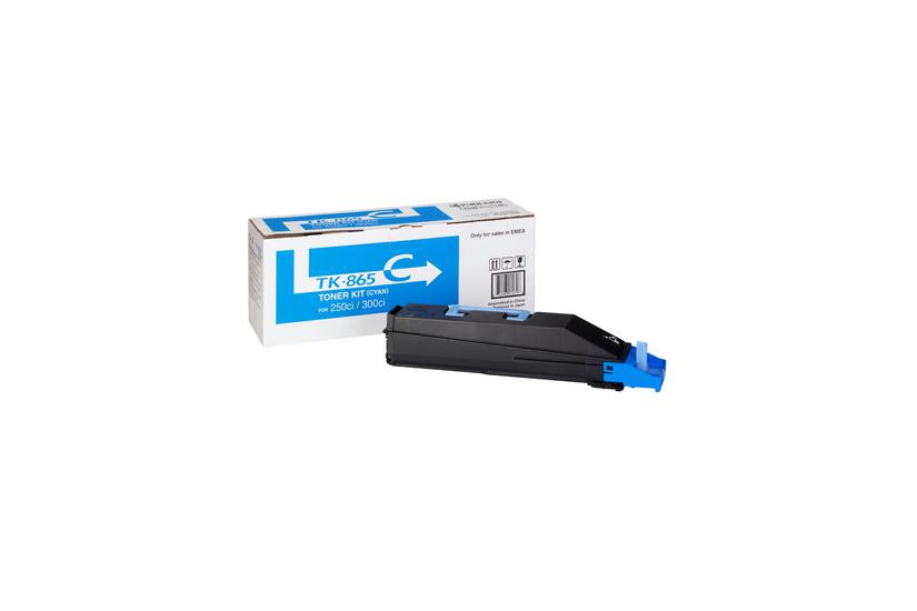 Kyocera TK 865C - cyan - original - tonersats