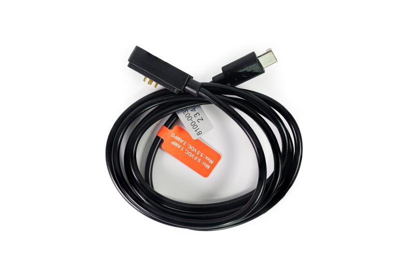 Socket Mobile - streckkodscannersladd - 24 pin USB-C till 4 stiftkontakt - 1 m