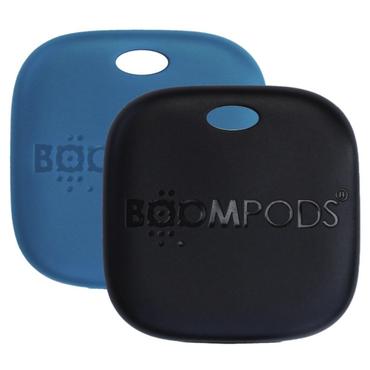 Boompods Boomtag Rechargeable Duo Pack Blue & Black