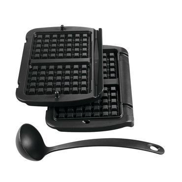 Tefal XA724810 Waffle plates, Black