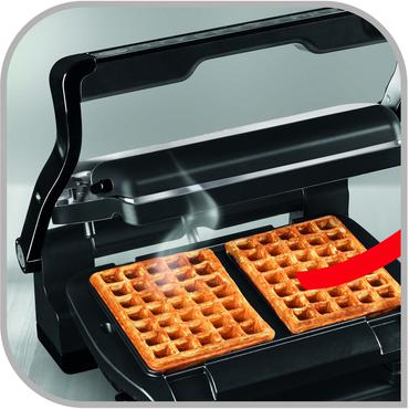 Tefal XA724810 Waffle plates, Black