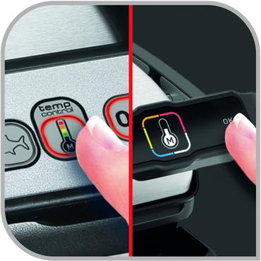 Tefal XA724810 Waffle plates, Black