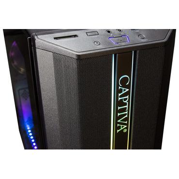 Captiva Advanced Gaming PC R92-718 AMD Ryzen 5 5500, 32GB RAM, 1TB SSD, GeForce RTX 5060 (8GB GDDR7), Windows 11