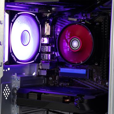 Captiva Advanced Gaming PC R92-718 AMD Ryzen 5 5500, 32GB RAM, 1TB SSD, GeForce RTX 5060 (8GB GDDR7), Windows 11